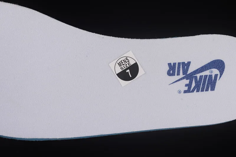 All categories Air Jordan Jordan series basketball shoes Air Jordan 1 Low Travi Scott x Fragment x Air Jordan 1 Low OG SP AJ1 Joe 1 Barb White Yellow Blue DM6839-186